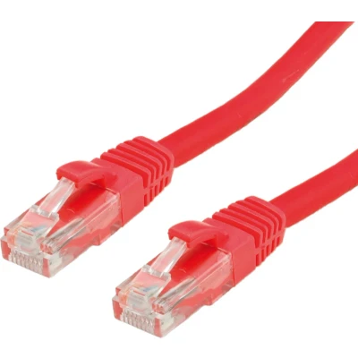 Afbeelding van VALUE Patchkabel Kat.6A (Class EA) UTP, rood, 5 m
