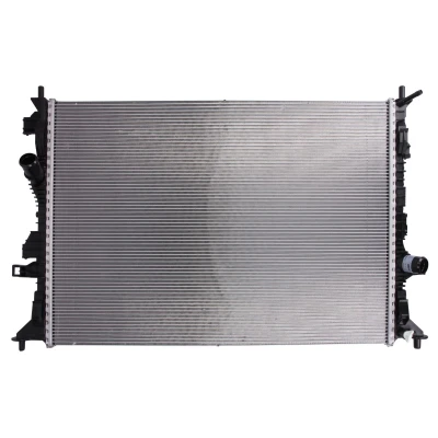 Afbeelding van MAHLE ORIGINAL CR 1724 000P Radiateur 672 488 18 Koelribben mechanisch gelast