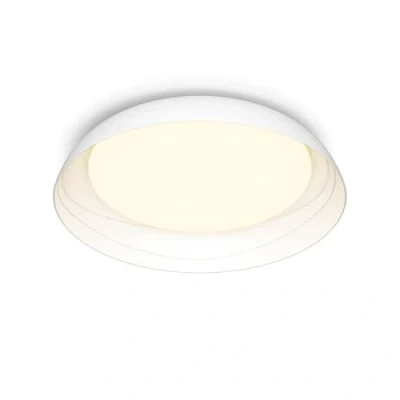 Afbeelding van Philips Fleta plafondlamp Ultra Efficient SceneSwitch lichttechnologie 10W Warmwit licht Wit design Bespaar op energiekosten