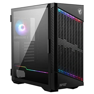 Afbeelding van MSI MPG VELOX 100P AIRFLOW Midi tower PC behuizing Zwart