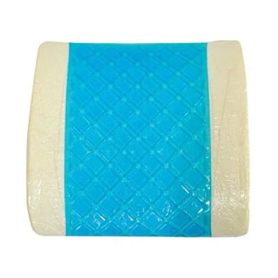 Afbeelding van Aidapt lendekussen cooling gel zwart