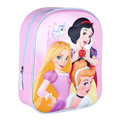 Afbeelding van Princess 3D Rugzak 8445484143416