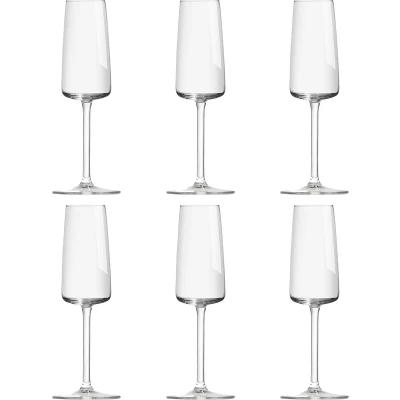 Afbeelding van Royal Leerdam Champagneflûte Grandeur 22 cl Transparant 6 stuk(s)