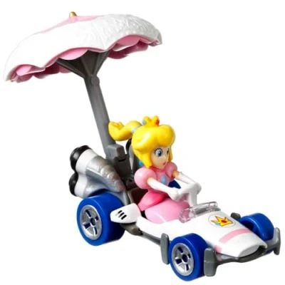 Afbeelding van Hot Wheels mario kart princess peach