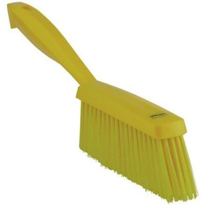 Image de VIKAN 45876 brosse à main, 330 mm, polyester, doux, jaune 4587/6