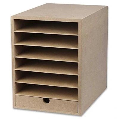 Afbeelding van Papier opslag Creotime hxbxd 31.5x24.3x32cm MDF