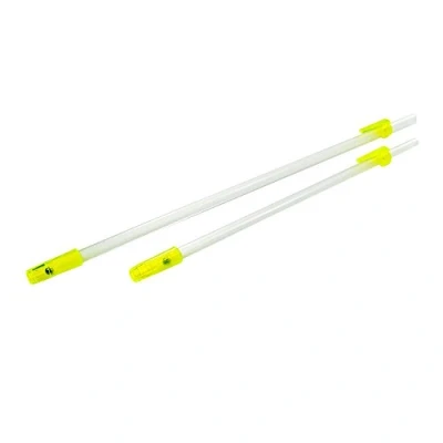Afbeelding van One Way rietjes met terugloop beveiliging : Set van 1 keer het grote formaat (26 cm) en kleine (18