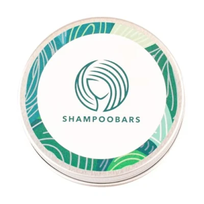 Afbeelding van ShampooBars Shampoo Bar blikje Peach