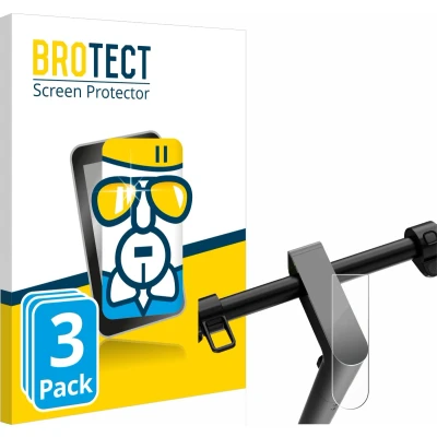 Afbeelding van BROTECT Screenprotector voor Navee S65 Folie Beschermfolie Beschermglas transparant (3 Stuks)