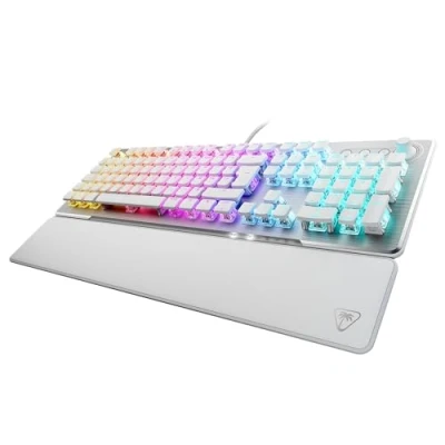 Image de Turtle Beach Vulcan II Clavier Gamer Mécanique Blanc AZERTY