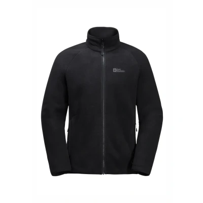 Afbeelding van Jack Wolfskin Waldsteig FZ Fleecejas, Heren, Maat: 3XL, Black