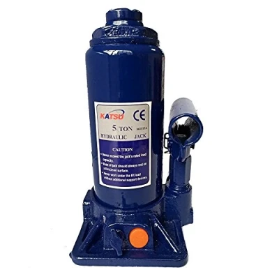 Afbeelding van Katsu 161115A robuuste hydraulische hefhouder in een jackbox voor kleine of grote voertuigen