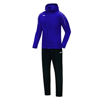 Afbeelding van Vrijetijdspak met kap Classico Fluo oranje / 4XL