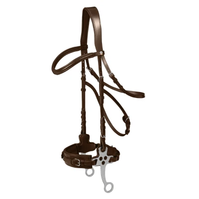 Image de Waldhausen Hackamore X Line Marron Full