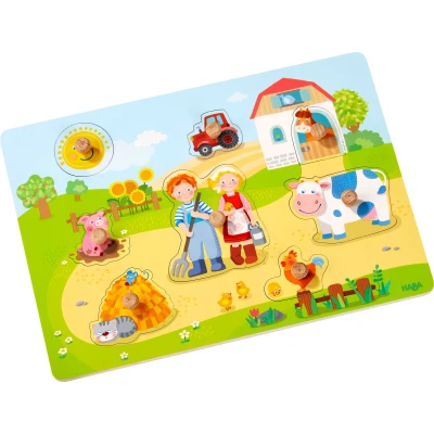 Afbeelding van HABA Puzzel A la Farm, 303769