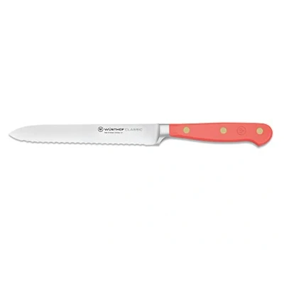 Afbeelding van Wusthof Classic worstmes 14 cm, coral peach