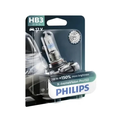 Afbeelding van Philips HB3 Halogeen lamp 12V P20d X tremeVision Pro150