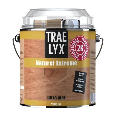 Afbeelding van Trae Lyx Naturel Extreme Ultra Mat 2,5 liter