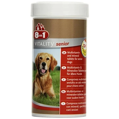 Afbeelding van 8in1 Vitality Senior 70 Tabletten