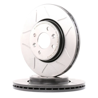 Afbeelding van Brembo Remschijf 09.8137.76