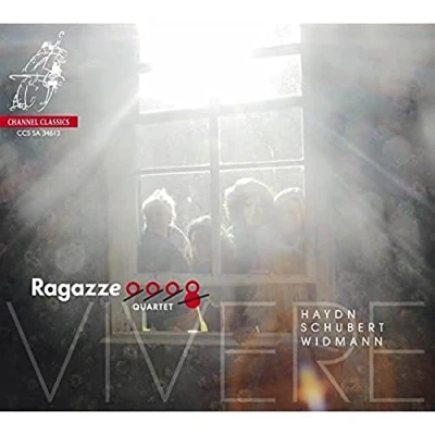 Afbeelding van Ragazze Quartet Vivere (Super Audio CD)