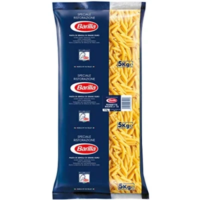 Afbeelding van Barilla Pennette Rigate Nº 72 5 kg
