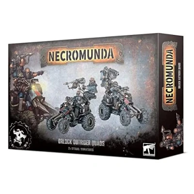 Afbeelding van Necromunda: Orlock Outrider Quads