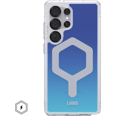 Afbeelding van UAG Hoesje Geschikt voor Samsung Galaxy S25 Ultra Plyo Pro Backcover blauw