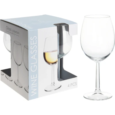 Afbeelding van Wijnglas 430 ml set 4 sts