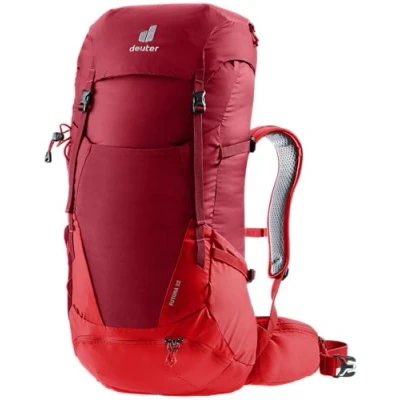 Afbeelding van Deuter Futura 32 Wandelrugzak voor heren, Masala kersen, Minimalistisch