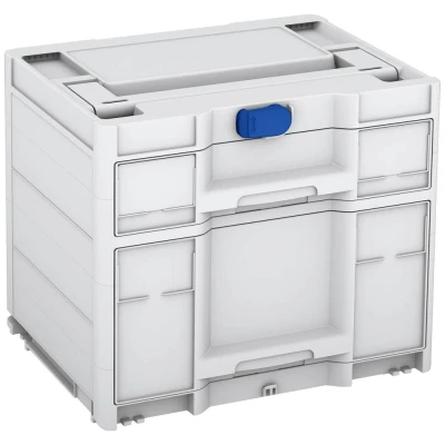 Afbeelding van Tanos Systainer3 Sortainer/2 M 337 83000872 Transportkist ABS kunststof (b x h d) 396 330 296 mm