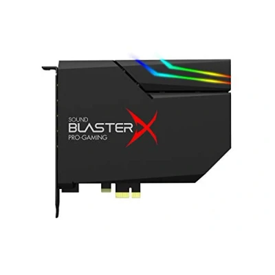 Afbeelding van Creative Sound BlasterX AE 5 Plus 5.1 Interne geluidskaart PCIe