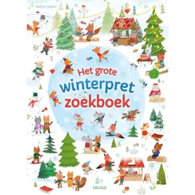 Afbeelding van Het grote winterpret zoekboek