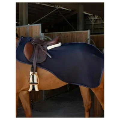Image de EQUITHÈME Couverture de Marcheur Teddy Marin 155cm