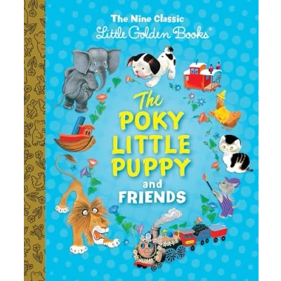 Afbeelding van the Poky Little Puppy and Friends: Nine Classic Golden Books