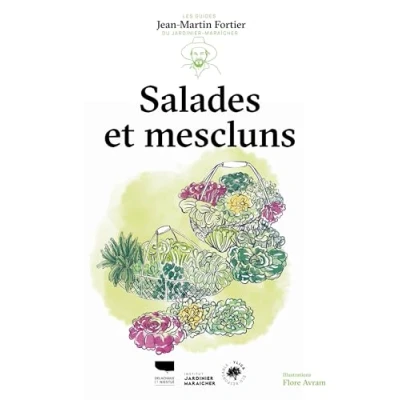 Afbeelding van SALADES ET MESCLUNS LES GUIDES DU JARDINIER MARAICHER