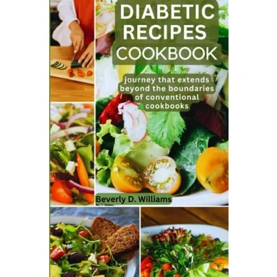 Afbeelding van Diabetic Recipes Cookbook