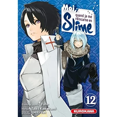 Afbeelding van MOI QUAND JE ME REINCARNE EN SLIME Tome 12