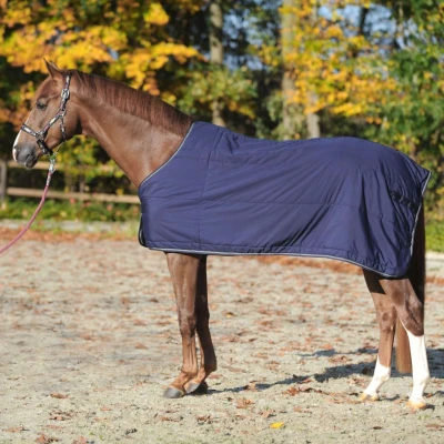 Afbeelding van Kavalkade Onderdeken 50g Navy 145/195