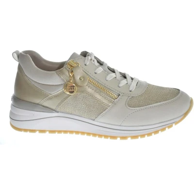 Afbeelding van Remonte Veterschoenen Laag beige Maat 36
