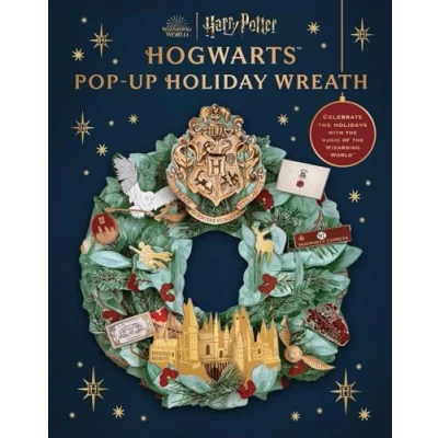Afbeelding van Reinhart Pop Up Studio Harry Potter Holiday Wreath