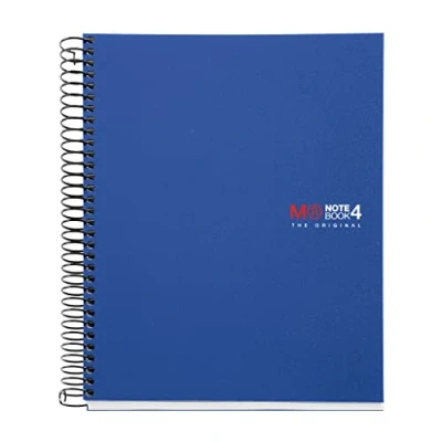 Afbeelding van Miquelrius 2549 notitieboek, A6, blauw