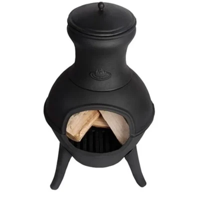 Afbeelding van Gietijzeren terraskachel 70 cm Esschert Design