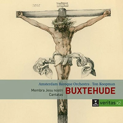 Afbeelding van Amsterdam Baroque Or / Koopman Buxtehude/cantatas/membra Jesu
