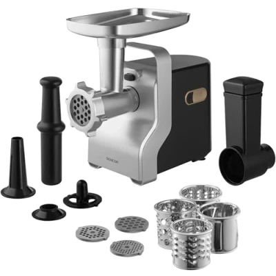 Afbeelding van Gehaktmolen SENCOR SMG 6400SL 700 W Zwart/Zilver