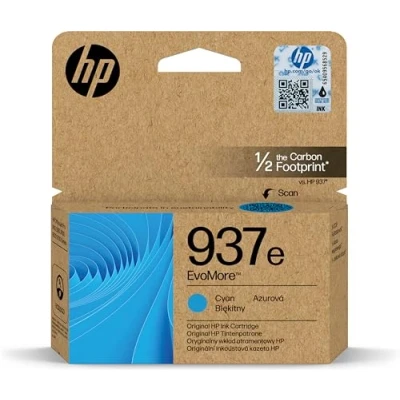 Afbeelding van 937e EvoMore Cyan Original Ink Cartridge