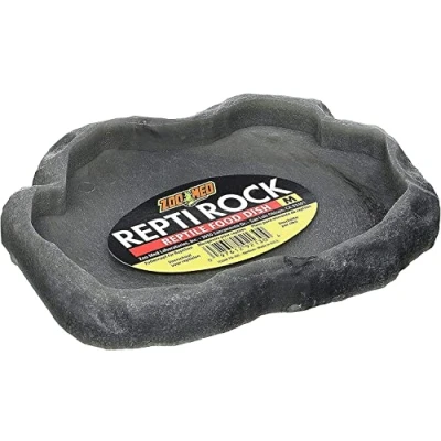 Afbeelding van Zoo Med Repti Rock Food Dish Medium