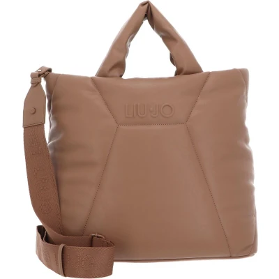 Afbeelding van LIU JO ECO Friendly Shopper, Dames, Maat: One Size, Hazelnut