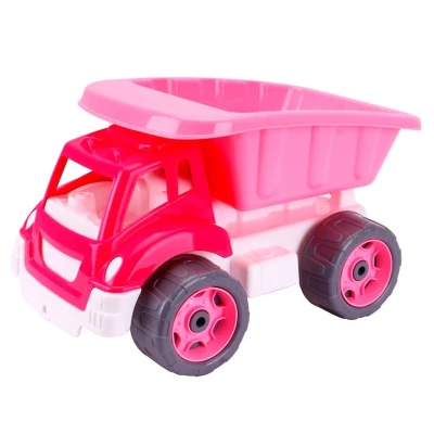 Afbeelding van Sun Fun Roze Kiepwagen voor Meisjes 32CM Zandbak Speelgoed Buitenspeelgoed