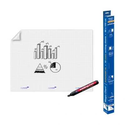 Image de Legamaster Magic Chart XL feuille de tableau conférence 90 x 120 cm